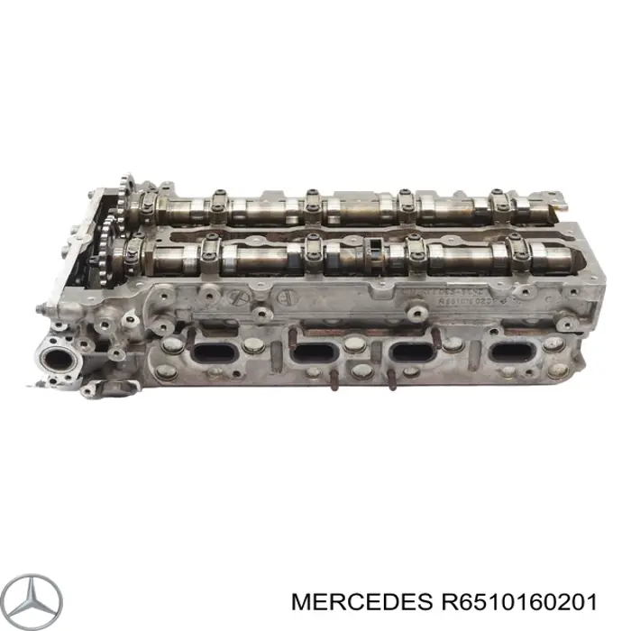 R6510160201 Mercedes Cabeça de motor (CBC)