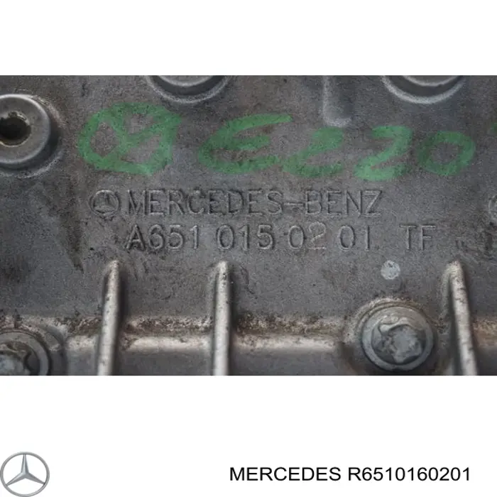 Cabeça de motor (CBC) R6510160201 Mercedes