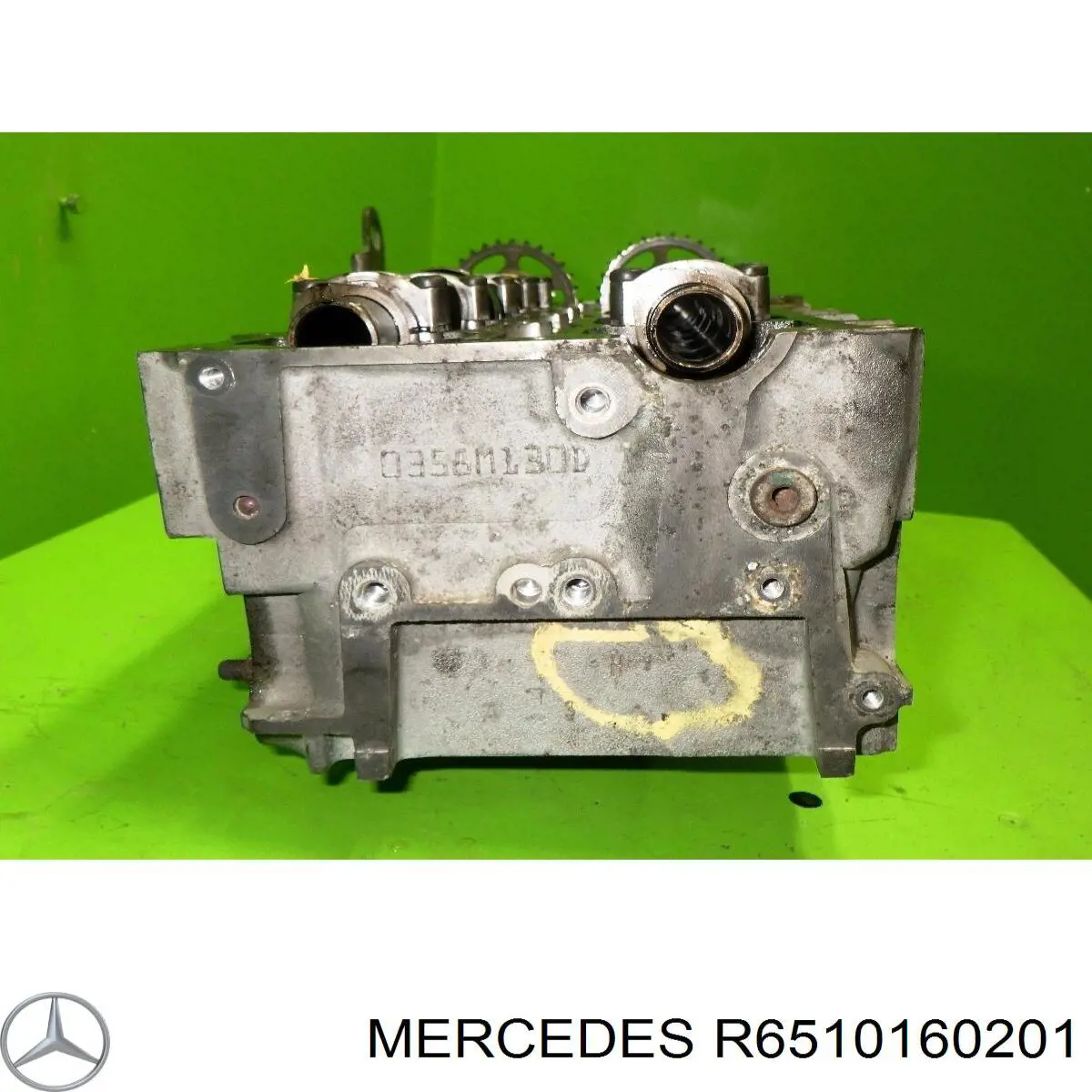 Cabeça de motor (CBC) R6510160201 Mercedes