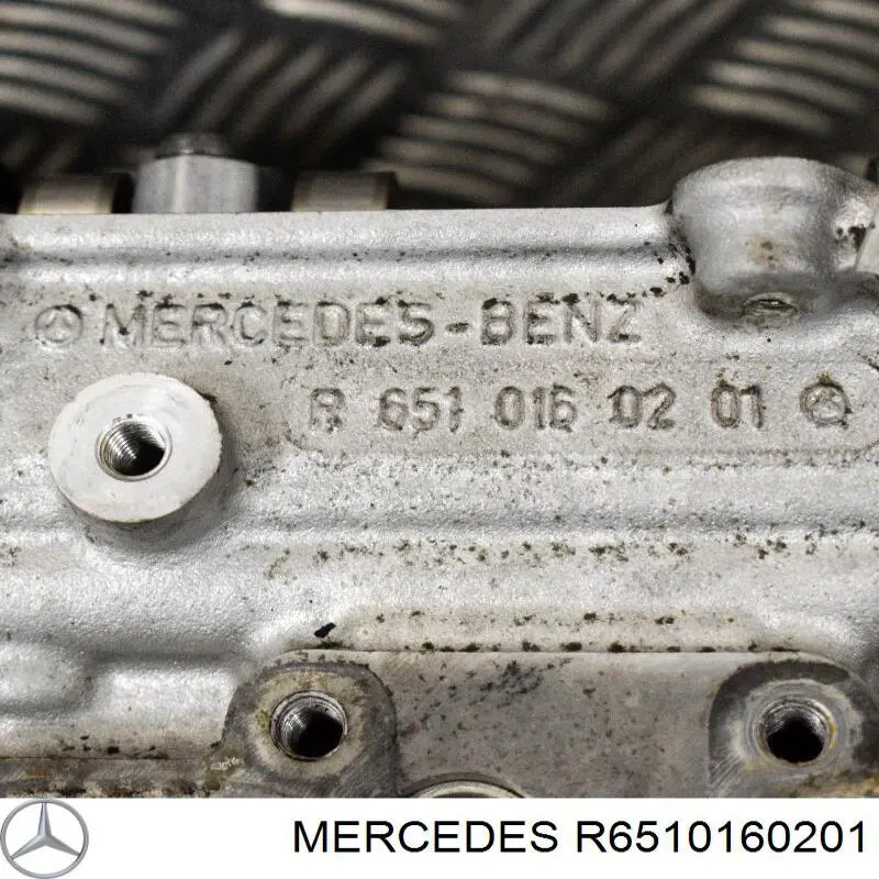 R6510160201 Mercedes Cabeça de motor (CBC)