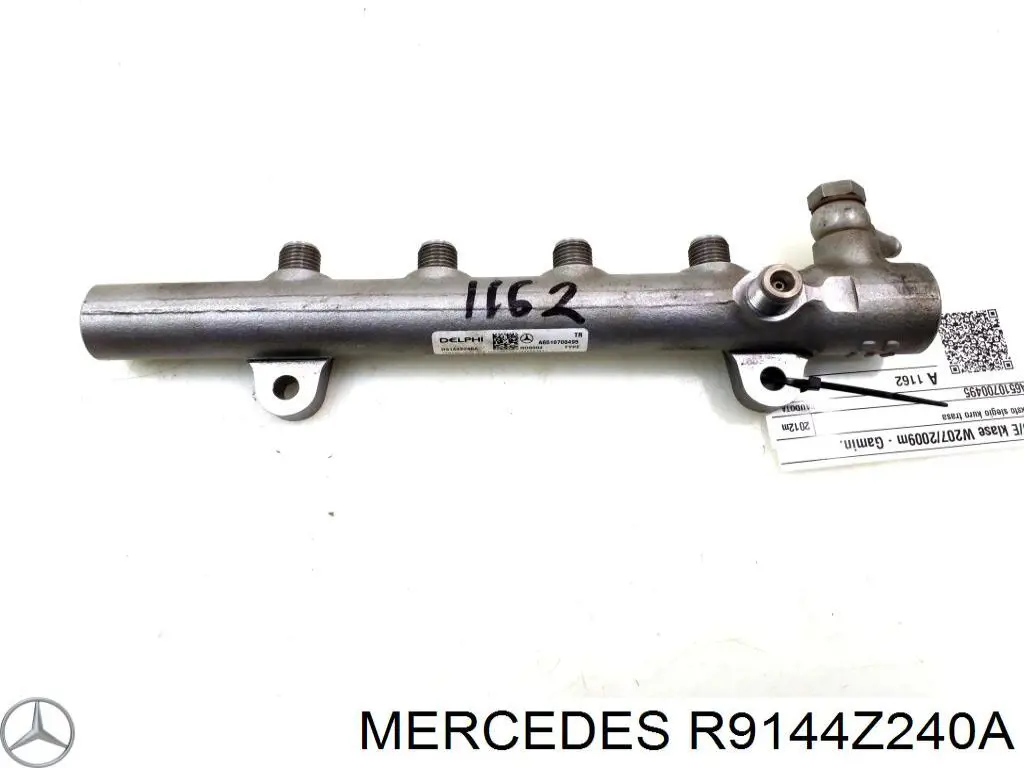 R9144Z240A Mercedes Distribuidor de combustível (rampa)