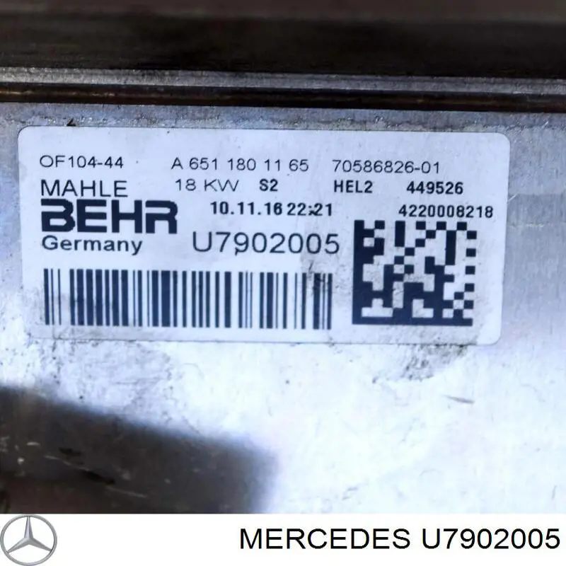  Mercedes U7902005 preço, a partir de 86,98 USD