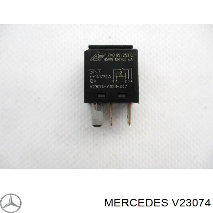  Mercedes V23074 preço, a partir de 46,05 USD