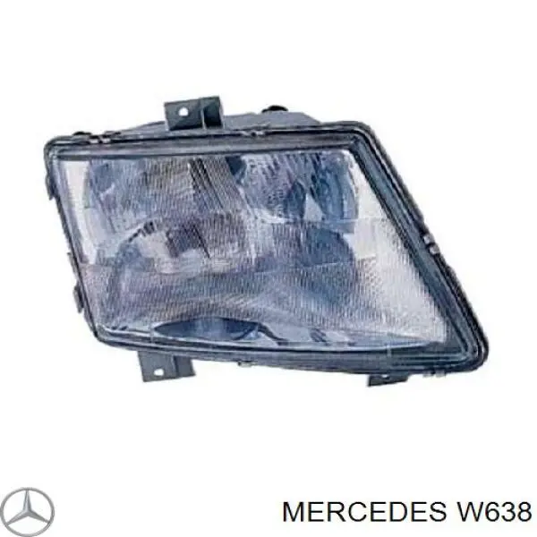  W638 Mercedes
