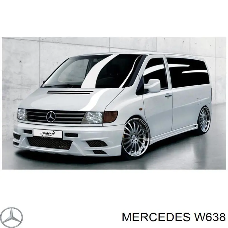  Mercedes W638 preço, a partir de 40,86 USD
