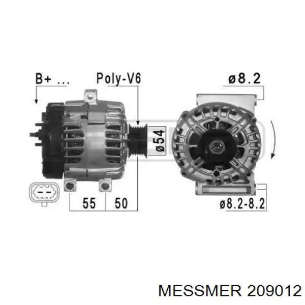 209012A ERA Gerador