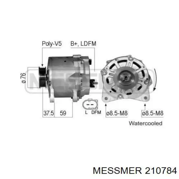 Gerador VAG 079903021E preço, a partir de 528,68 USD