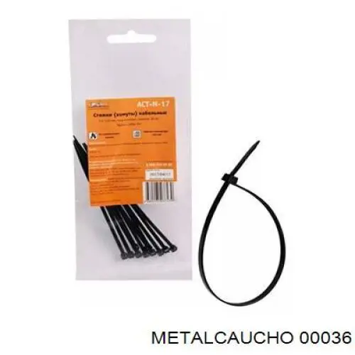 Braçadeira de plástico universal Metalcaucho 00036 preço, a partir de 0,16 USD