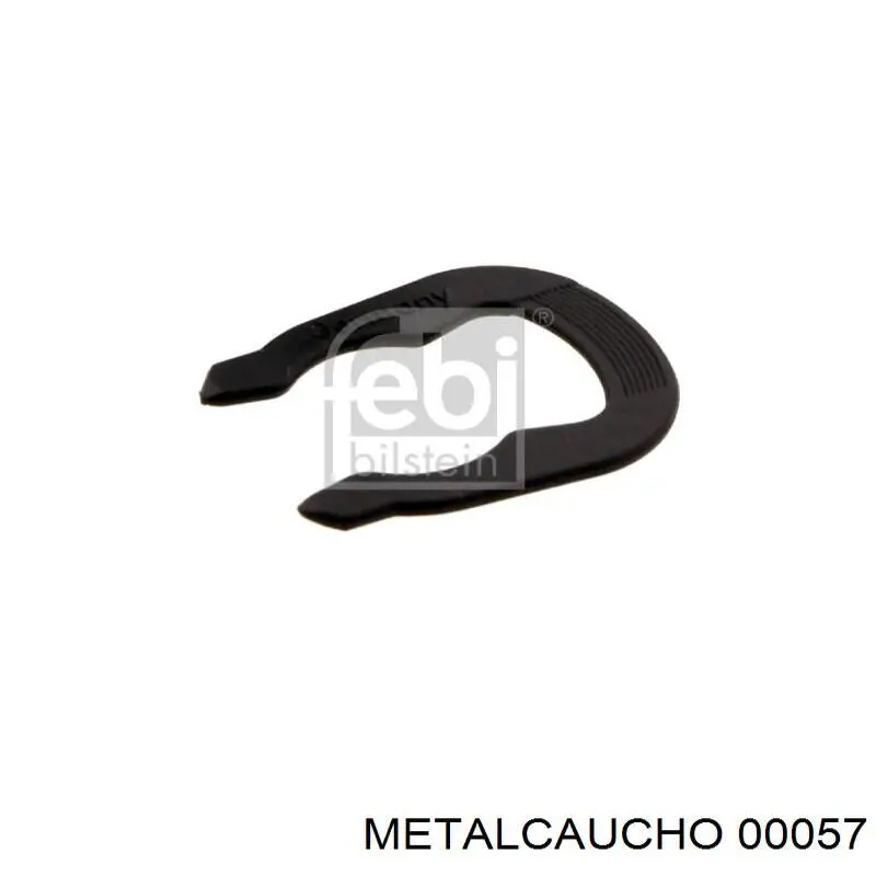 Compre 00057 Metalcaucho Coxim de fixação do silenciador