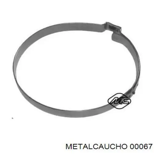 Braçadeira da bota de proteção de junta homocinética, universal Metalcaucho 00067 preço, a partir de 0,96 USD