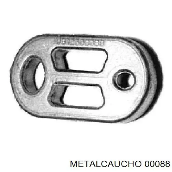 Coxim de fixação do silenciador Metalcaucho 00088 preço, a partir de 1,56 USD