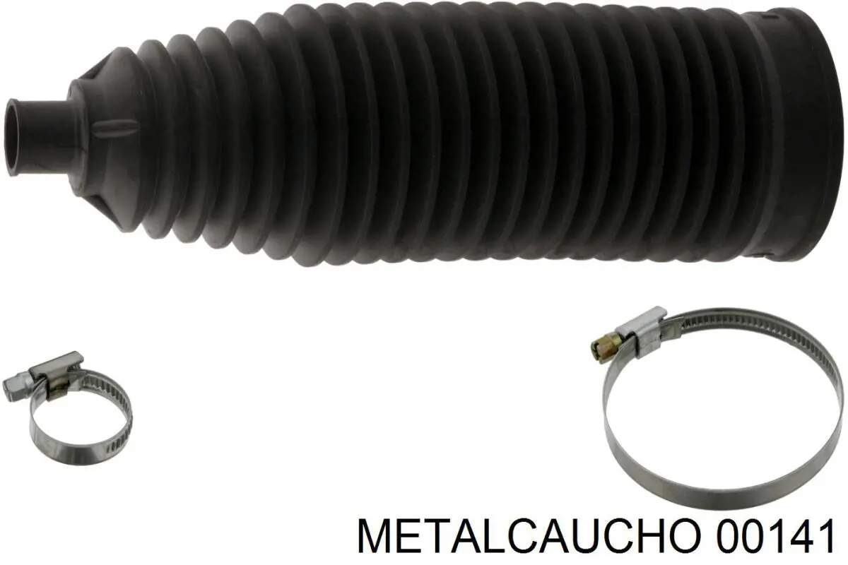 Bota de proteção do mecanismo de direção (de cremalheira) Metalcaucho 00141 preço, a partir de 10,46 USD