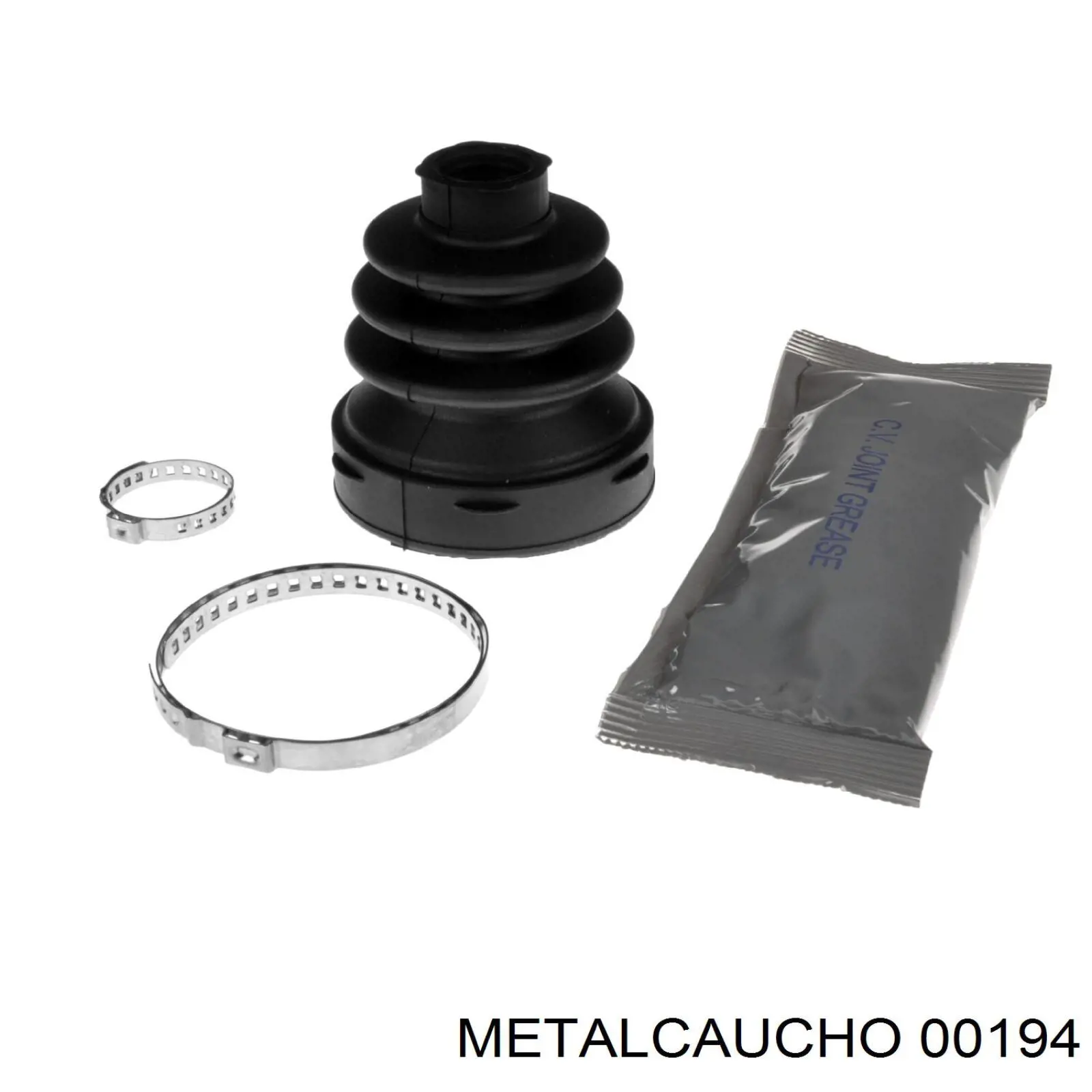 Compre 00194 Metalcaucho Bota de proteção interna de junta homocinética do semieixo dianteiro