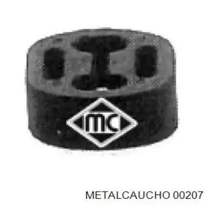 Compre 00207 Metalcaucho Coxim de fixação do silenciador