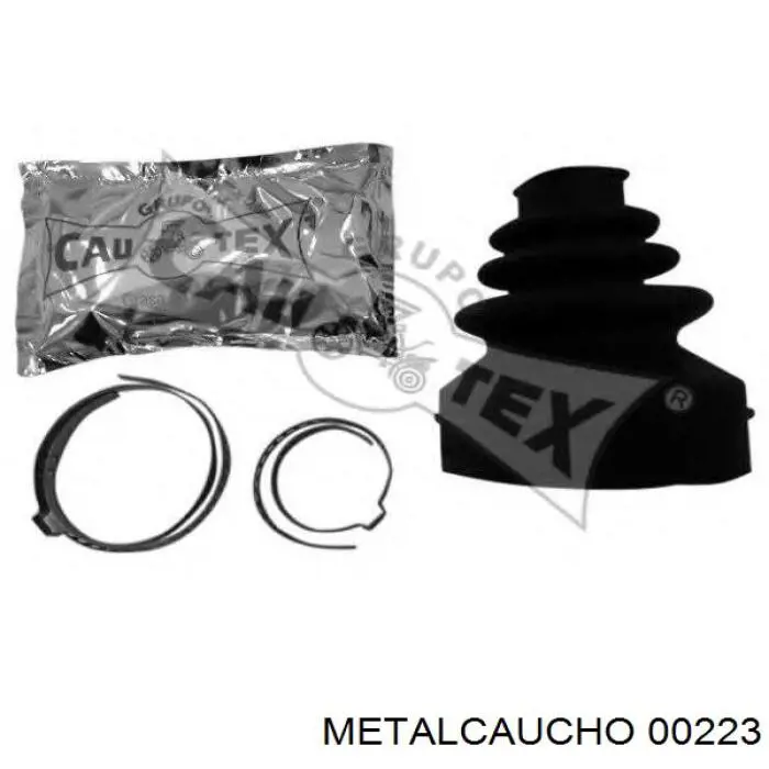 Bota de proteção interna de junta homocinética do semieixo dianteiro Metalcaucho 00223 preço, a partir de 7,73 USD