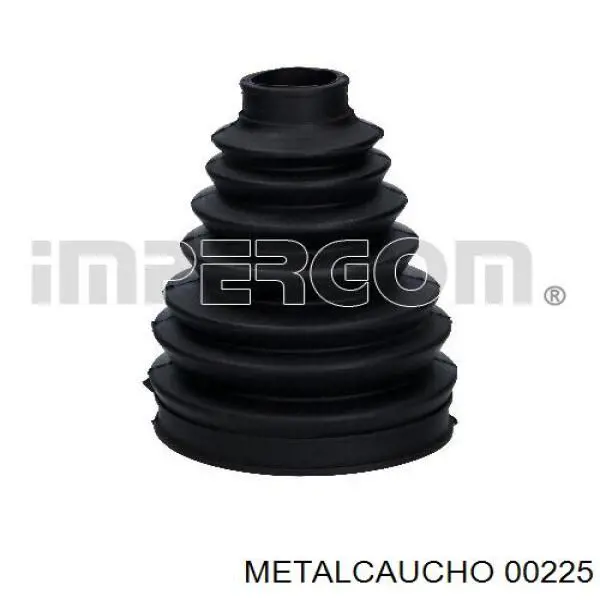 Compre 00225 Metalcaucho Bota de proteção externa de junta homocinética do semieixo dianteiro