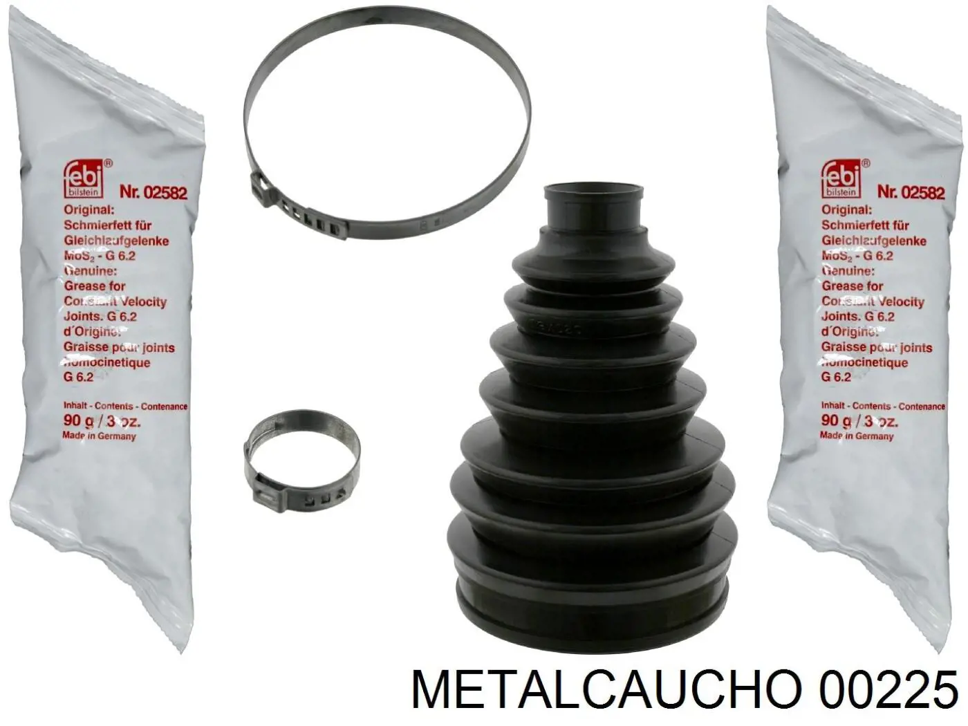 Bota de proteção externa de junta homocinética do semieixo dianteiro Metalcaucho 00225 preço, a partir de 9,75 USD