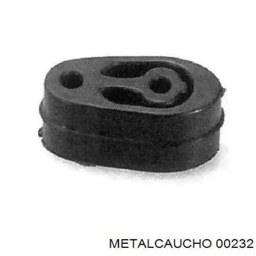 Compre 00232 Metalcaucho Coxim de fixação do silenciador