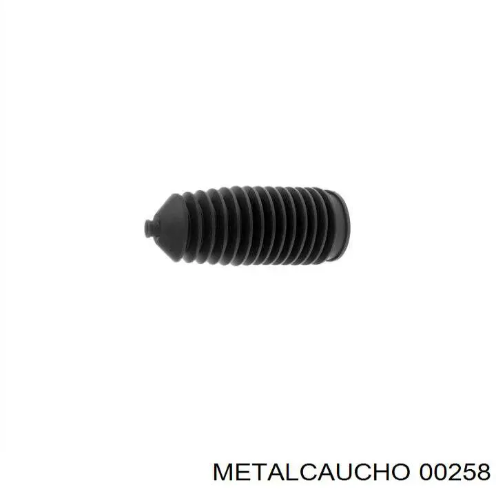 Compre 00258 Metalcaucho Bota de proteção esquerda do mecanismo de direção (de cremalheira)
