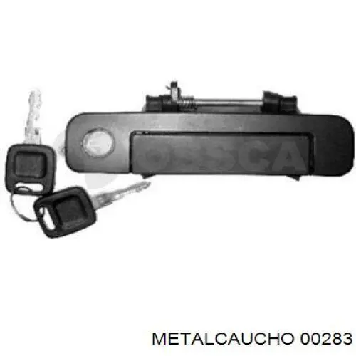 Compre 00283 Metalcaucho Bota de proteção interna de junta homocinética do semieixo dianteiro