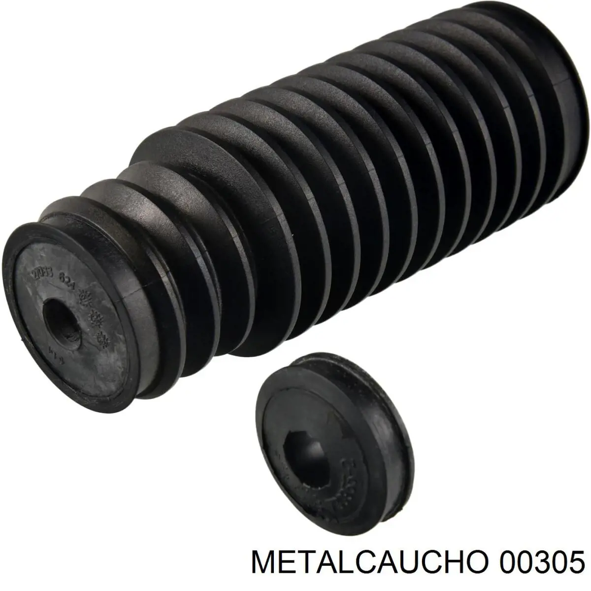 Compre 00305 Metalcaucho Bota de proteção do mecanismo de direção (de cremalheira)