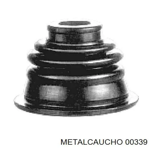 Bota de proteção interna esquerda de junta homocinética do semieixo dianteiro Metalcaucho 00339 preço, a partir de 4,54 USD