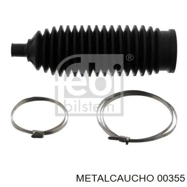 Bota de proteção do mecanismo de direção (de cremalheira) Metalcaucho 00355 preço, a partir de 7,09 USD