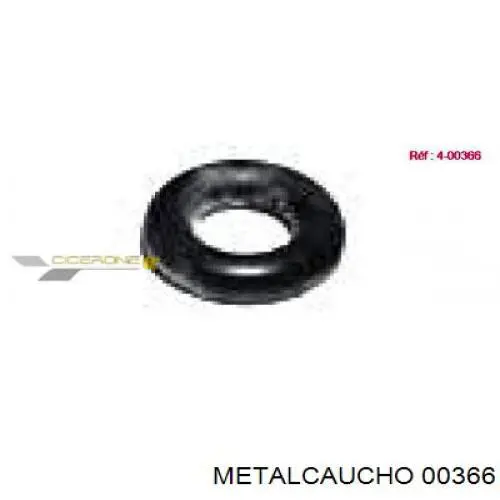 Coxim de fixação do silenciador Metalcaucho 00366 preço, a partir de 1,56 USD
