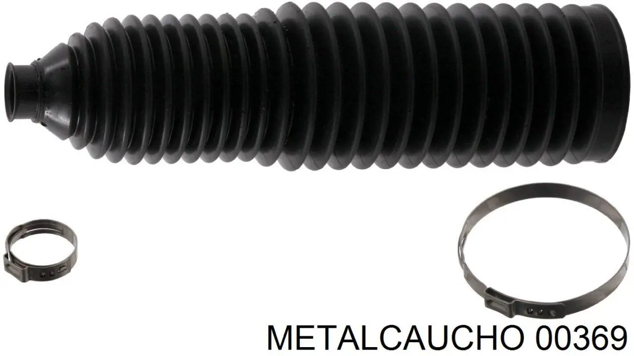 Bota de proteção direita do mecanismo de direção (de cremalheira) Metalcaucho 00369 preço, a partir de 9,83 USD
