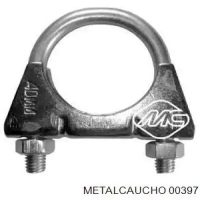 Compre 954161 Cautex Braçadeira de silenciador dianteira