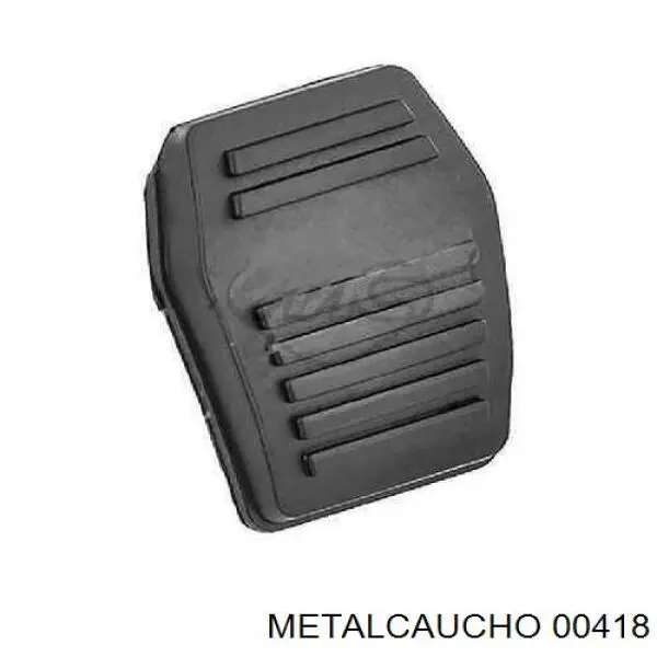 Placa sobreposta de pedal do freio Metalcaucho 00418 preço, a partir de 1,88 USD