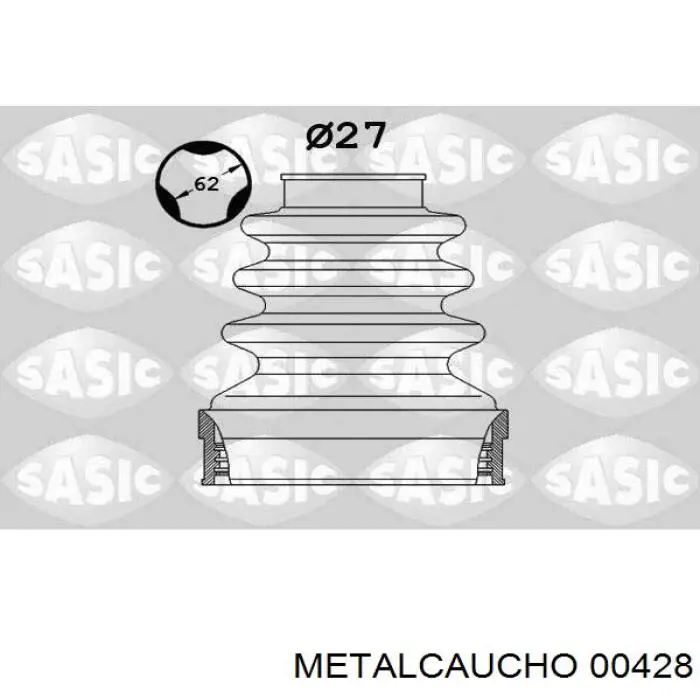 Bota de proteção interna de junta homocinética do semieixo dianteiro Metalcaucho 00428 preço, a partir de 8,07 USD
