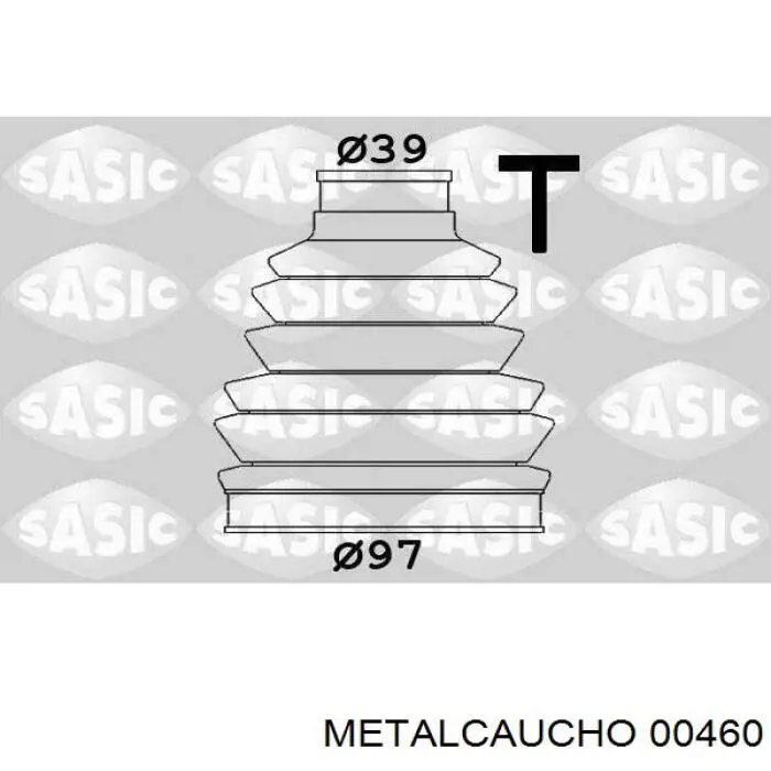Bota de proteção externa de junta homocinética do semieixo dianteiro Metalcaucho 00460 preço, a partir de 12,97 USD