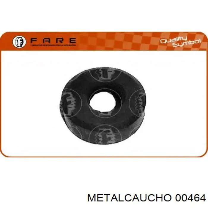 Compre 00464 Metalcaucho Bloco silencioso dianteiro do braço oscilante inferior