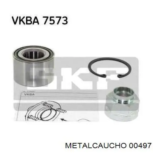 Compre 00497 Metalcaucho Coxim de fixação do silenciador