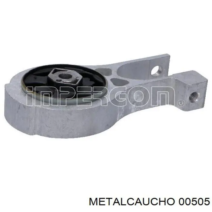 00505 Metalcaucho Coxim (suporte) traseiro de motor
