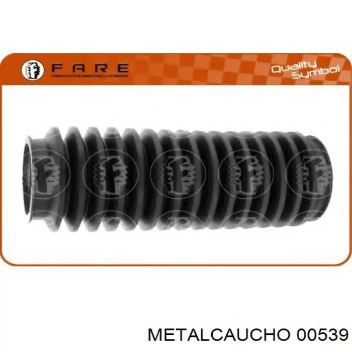 305030 Sidem Bota de proteção do mecanismo de direção (de cremalheira)