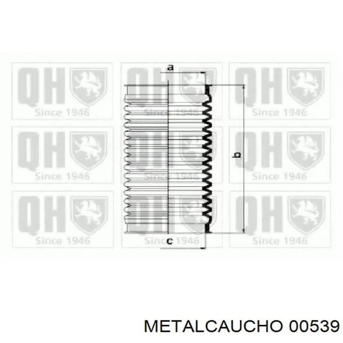Bota de proteção do mecanismo de direção (de cremalheira) Sidem 305030 preço, a partir de 6,26 USD