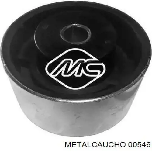 Compre 00546 Metalcaucho Coxim (suporte) esquerdo/direito de motor