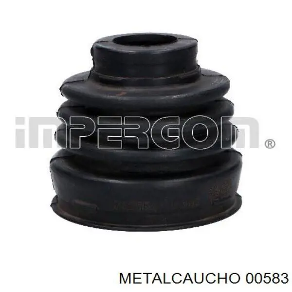 Compre 00583 Metalcaucho Bota de proteção interna de junta homocinética do semieixo dianteiro