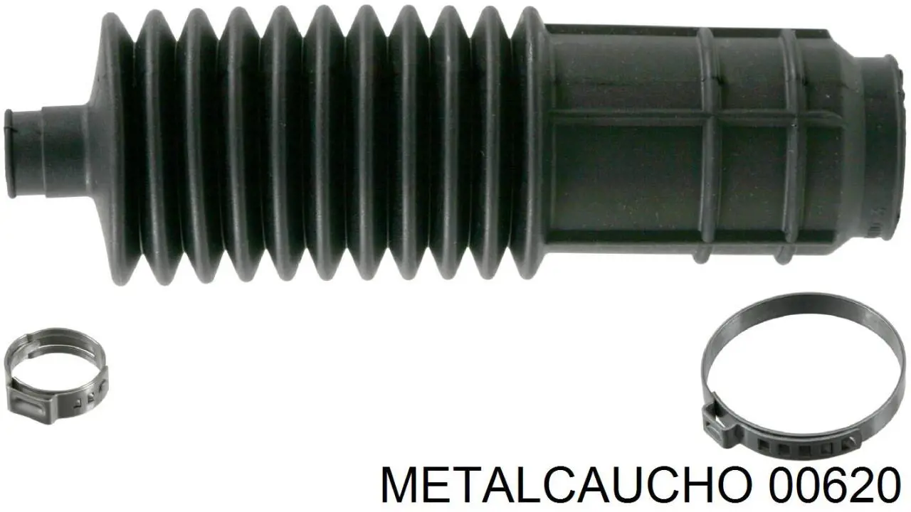 Bota de proteção direita do mecanismo de direção (de cremalheira) Metalcaucho 00620 preço, a partir de 7,16 USD