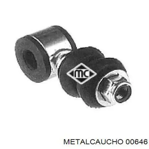 Montante de estabilizador dianteiro Metalcaucho 00646 preço, a partir de 4,76 EUR