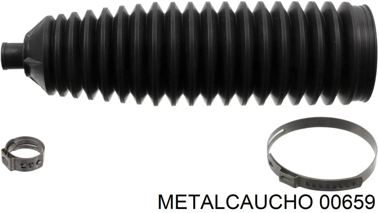 Bota de proteção do mecanismo de direção (de cremalheira) Metalcaucho 00659 preço, a partir de 12,60 USD