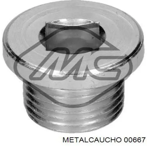 Tampão de panela de motor Metalcaucho 00667 preço, a partir de 1,06 USD