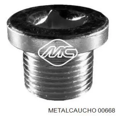 Tampão de panela de motor Metalcaucho 00668 preço, a partir de 1,55 USD