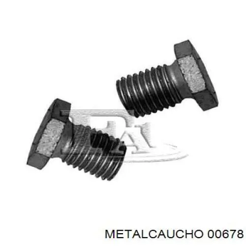 Tampão de panela de motor Metalcaucho 00678 preço, a partir de 1,43 USD