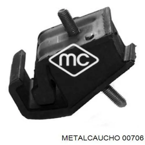 Coxim (suporte) esquerdo dianteiro de motor Metalcaucho 00706 preço, a partir de 14,45 USD