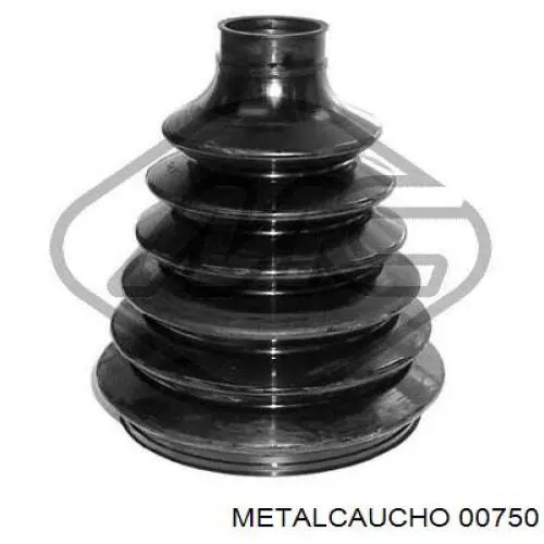 Bota de proteção externa de junta homocinética do semieixo dianteiro Metalcaucho 00750 preço, a partir de 12,81 USD