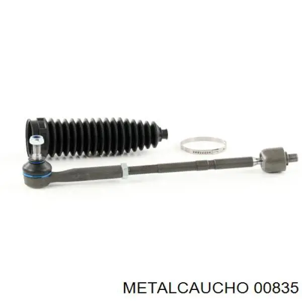 Compre 00835 Metalcaucho Bota de proteção do mecanismo de direção (de cremalheira)