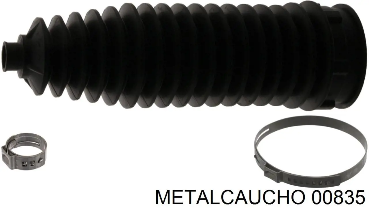 Bota de proteção do mecanismo de direção (de cremalheira) Metalcaucho 00835 preço, a partir de 4,24 USD